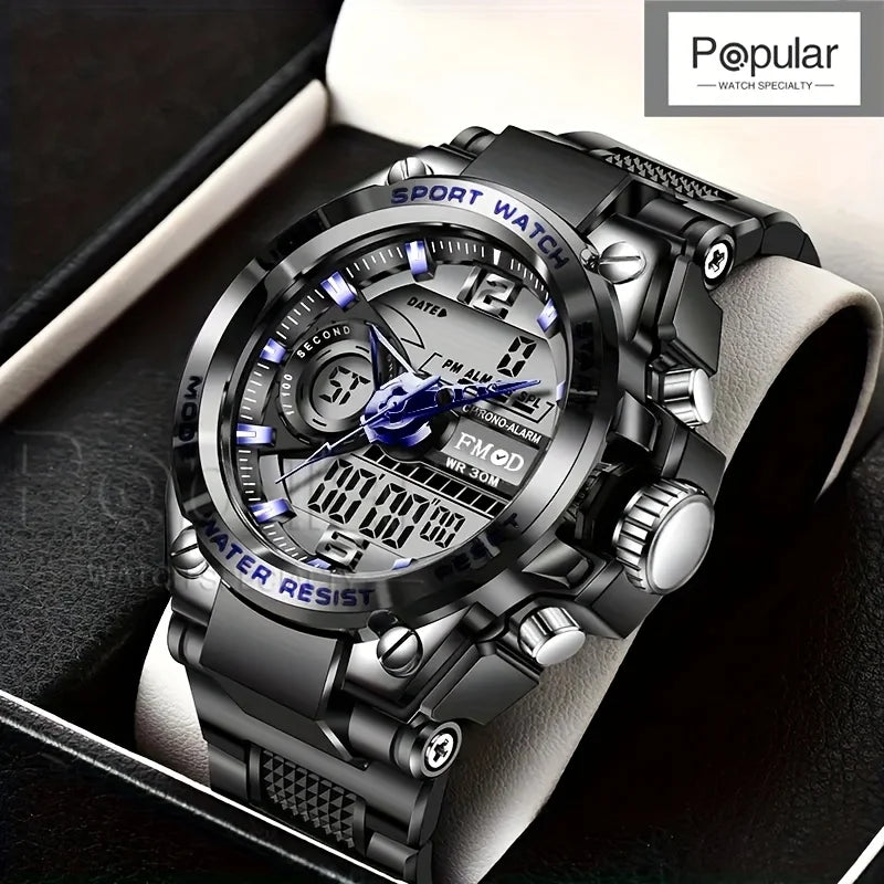 Digital Man Watch