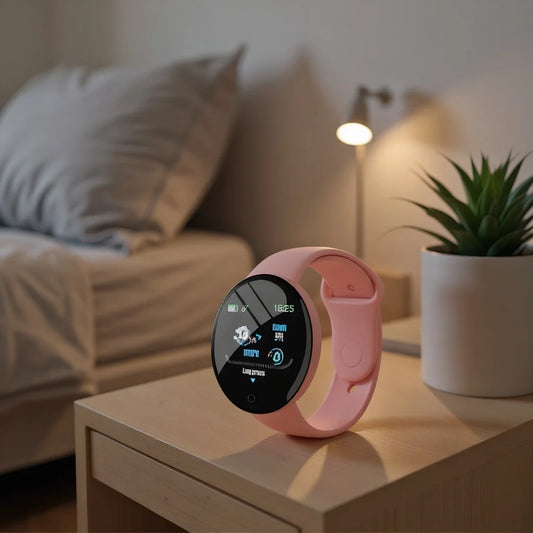 Round Digital Sport Watch