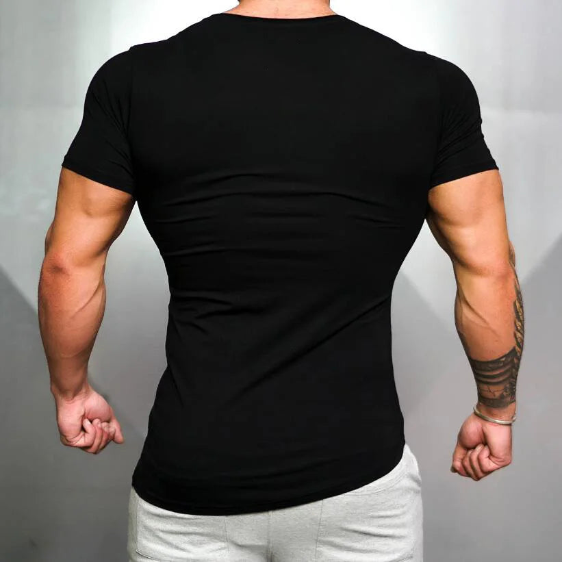 Mens Running Sport T-shirt