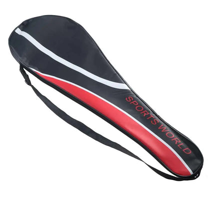 Sports Equipment Oxford Cloth Badminton Racket Bag Racket Cover Racket Organizing Shuttlecock Bag Lightweight High-grade Squash