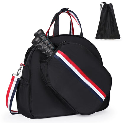 Multi-Sport Equipment Backpack Adjustable Paddle Bag for Pickleball Tennis & Racquetball Large Capacity Storage for Men & Women