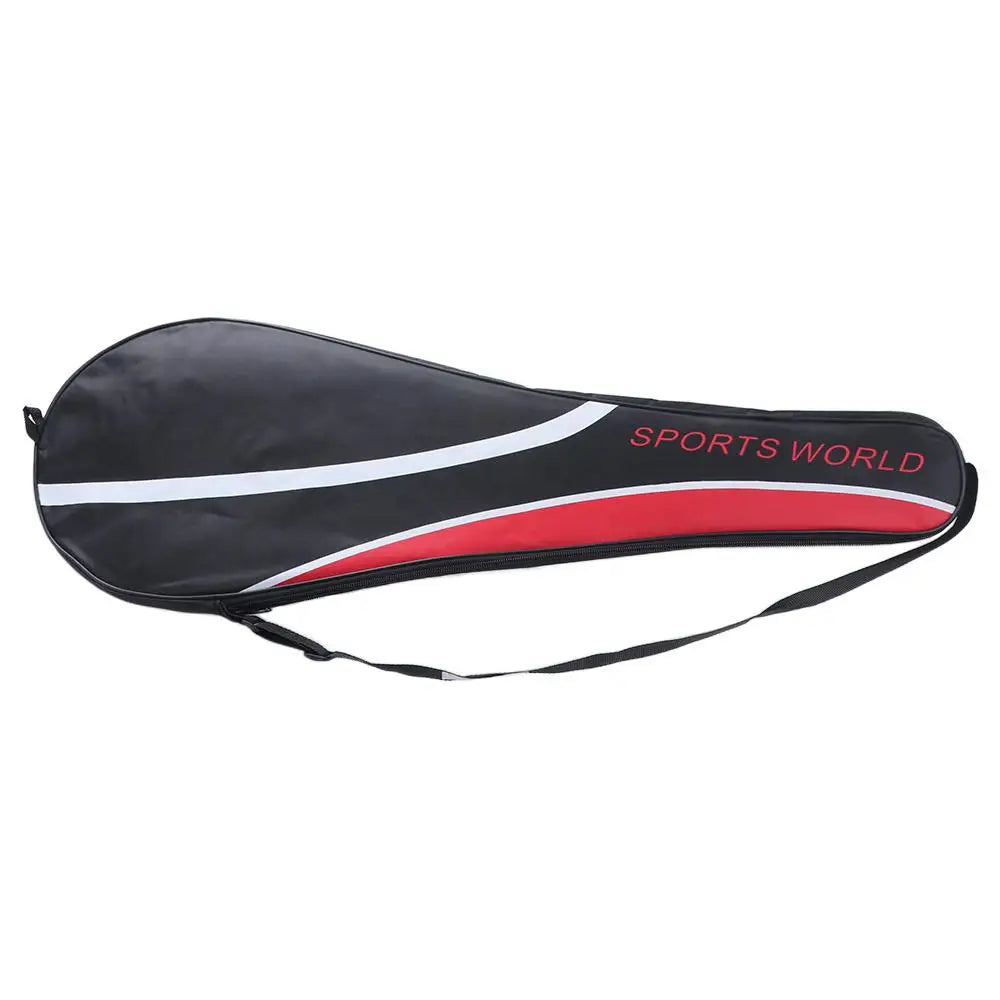 Sports Equipment Oxford Cloth Badminton Racket Bag Racket Cover Racket Organizing Shuttlecock Bag Lightweight High-grade Squash