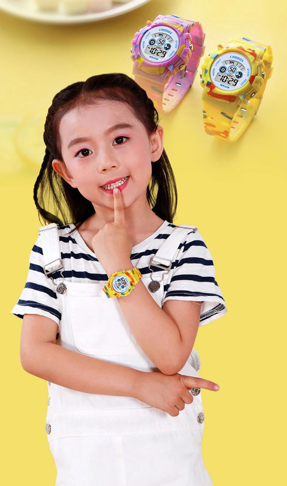 Sport Digital Watch for Kids
