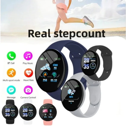 Round Digital Sport Watch