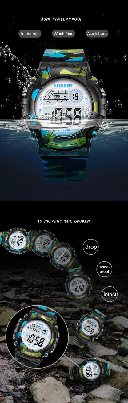 Sport Digital Watch for Kids
