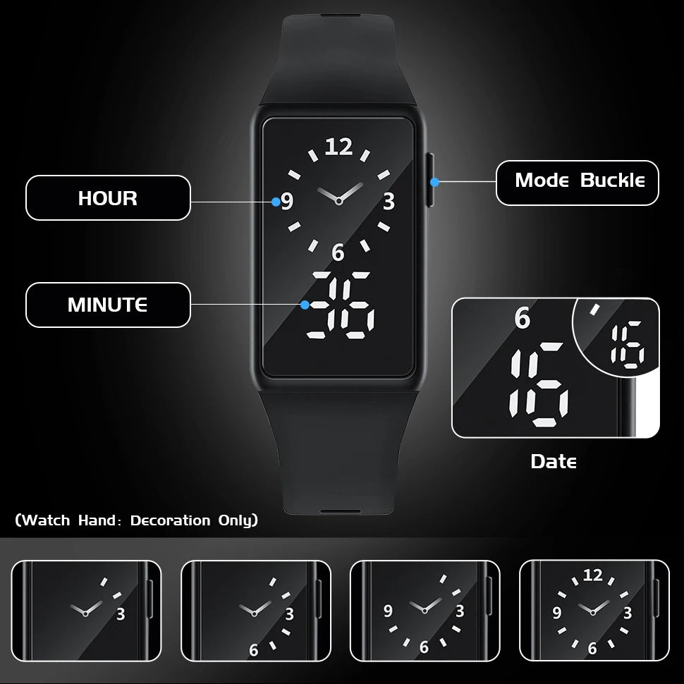 Electronic Sport Watch