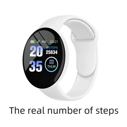 Round Digital Sport Watch