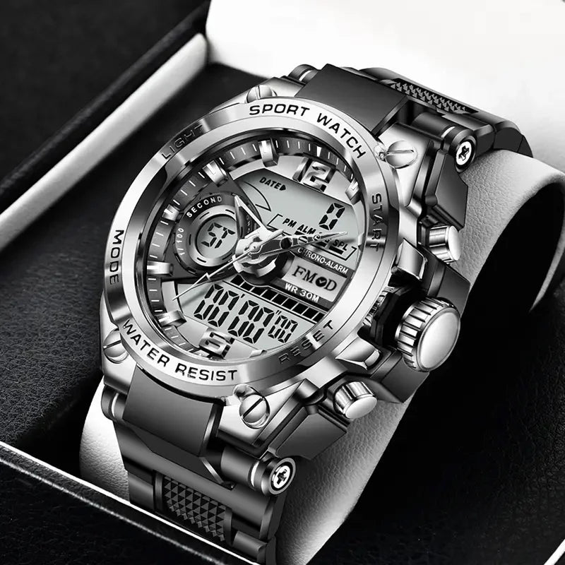 Digital Man Watch