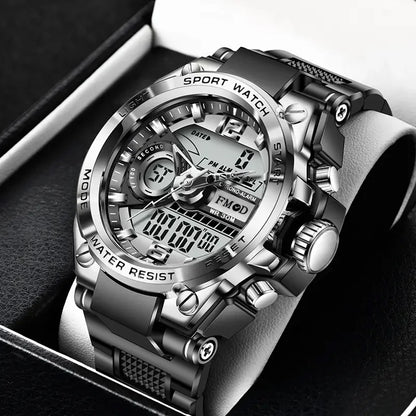 Digital Man Watch