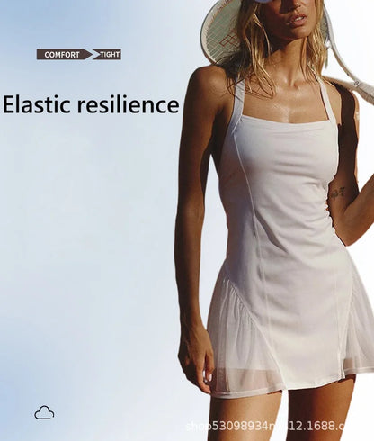 Women Tennis Golf Dress