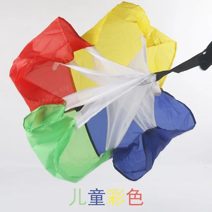 Running Resistance Umbrella Football Training Assistance Barehand Solo Practice Equipment Parachute Strength Speed Outdoor Sport