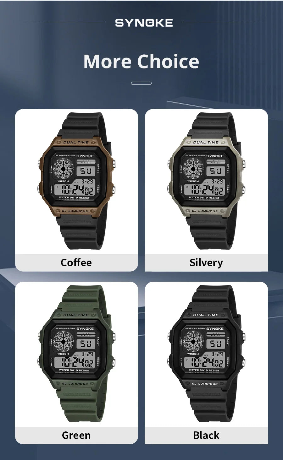 Digital Watches