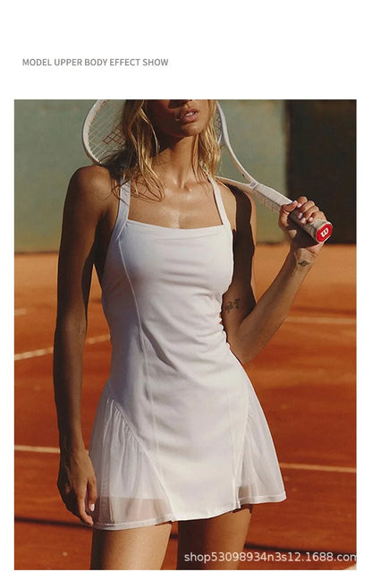 Women Tennis Golf Dress
