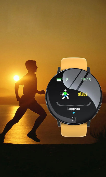 Round Digital Sport Watch