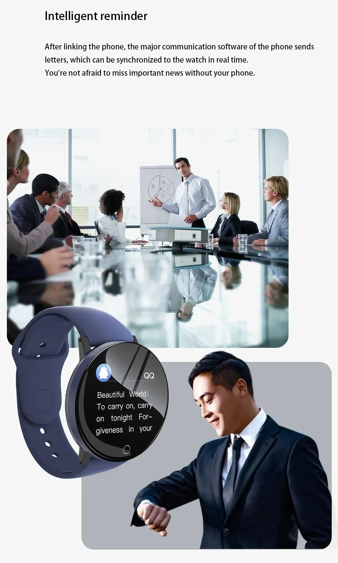 Round Digital Sport Watch