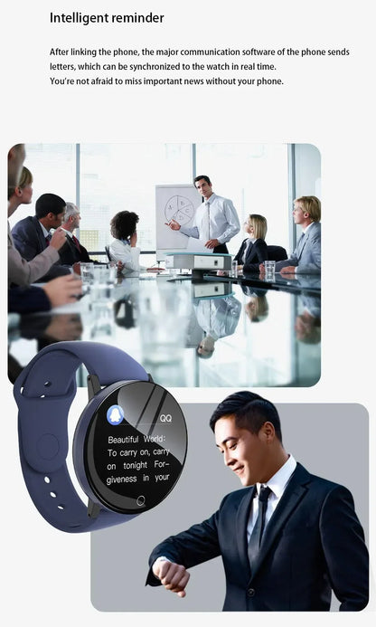 Round Digital Sport Watch
