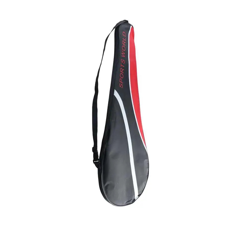 Sports Equipment Oxford Cloth Badminton Racket Bag Racket Cover Racket Organizing Shuttlecock Bag Lightweight High-grade Squash