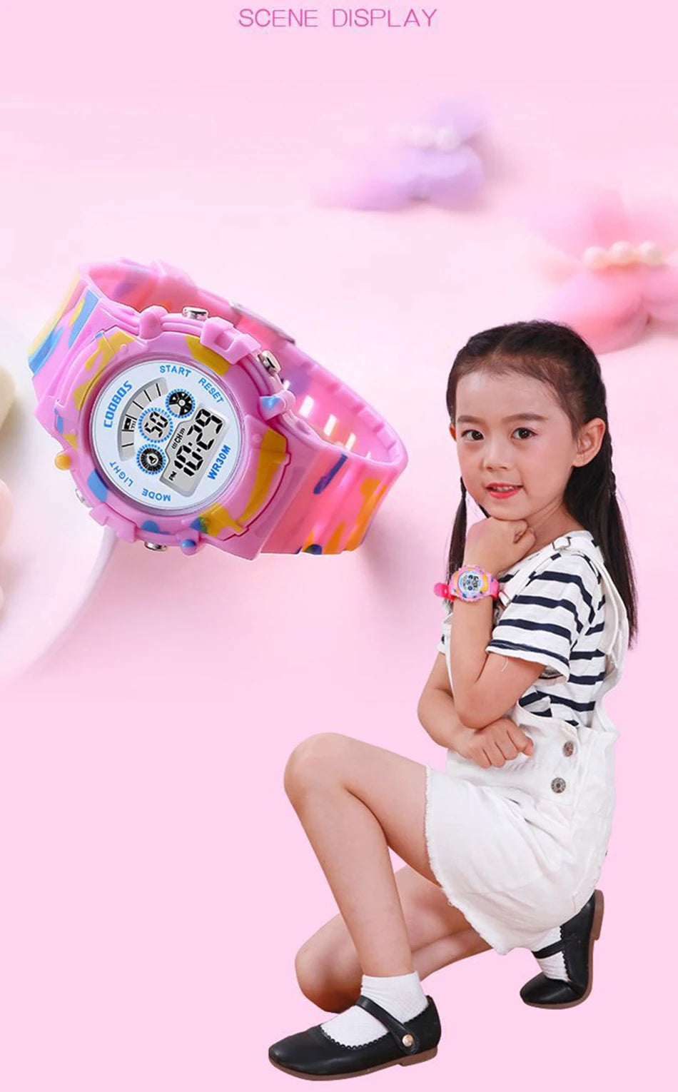 Sport Digital Watch for Kids