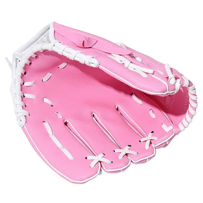 Outdoor Sport Baseball Glove Softball Practice Equipment Size 9.5/10.5/11.5/12.5 Left Hand For Kids/Adults Man Woman Training