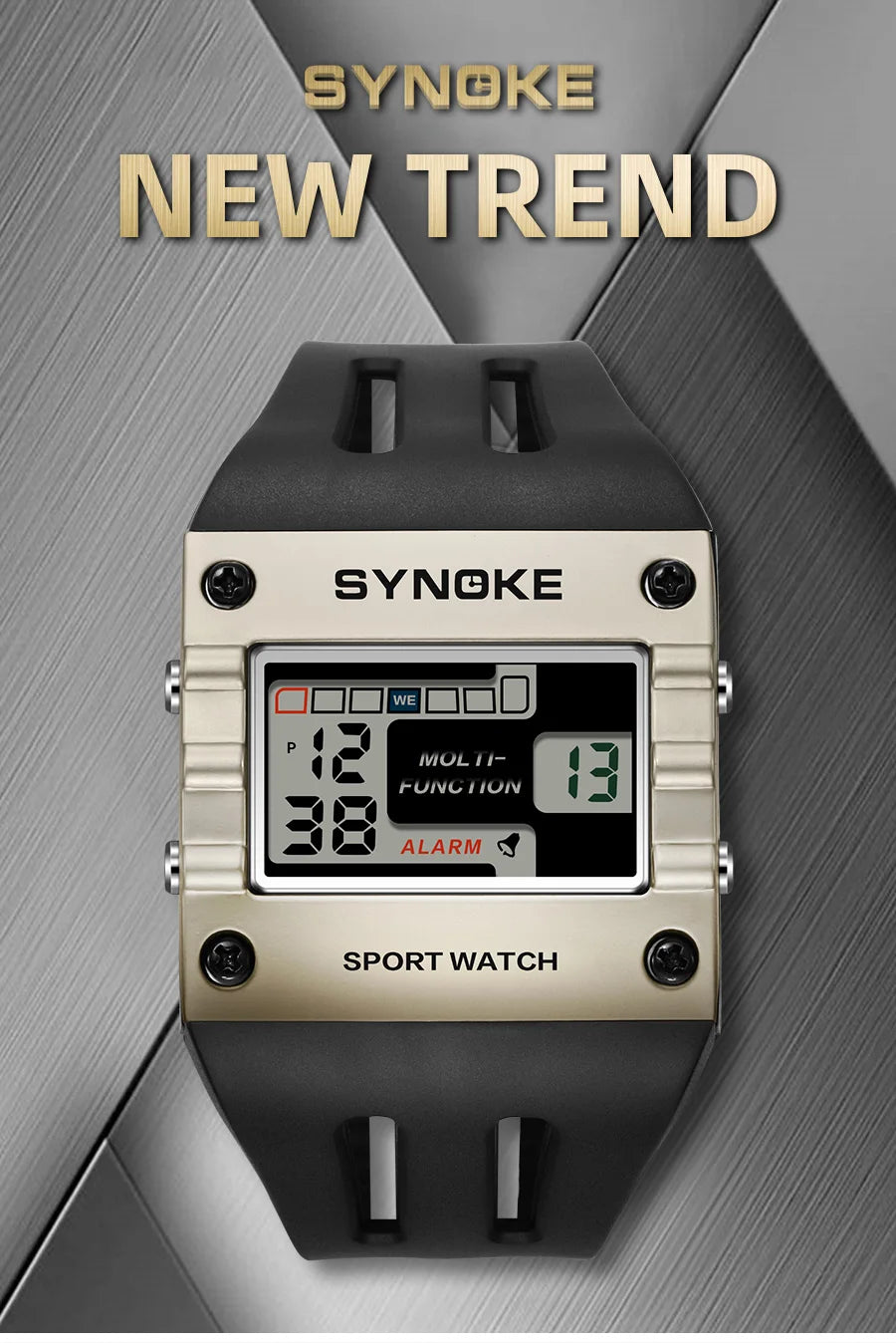 Mens Digital Sports Watch