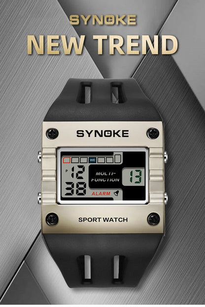 Mens Digital Sports Watch