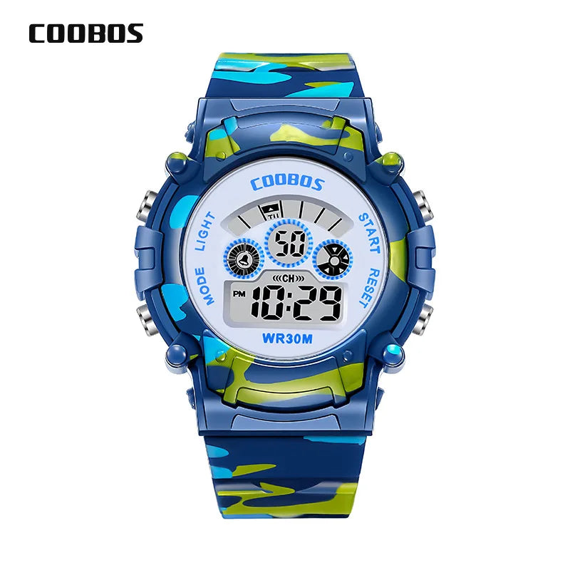Sport Digital Watch for Kids
