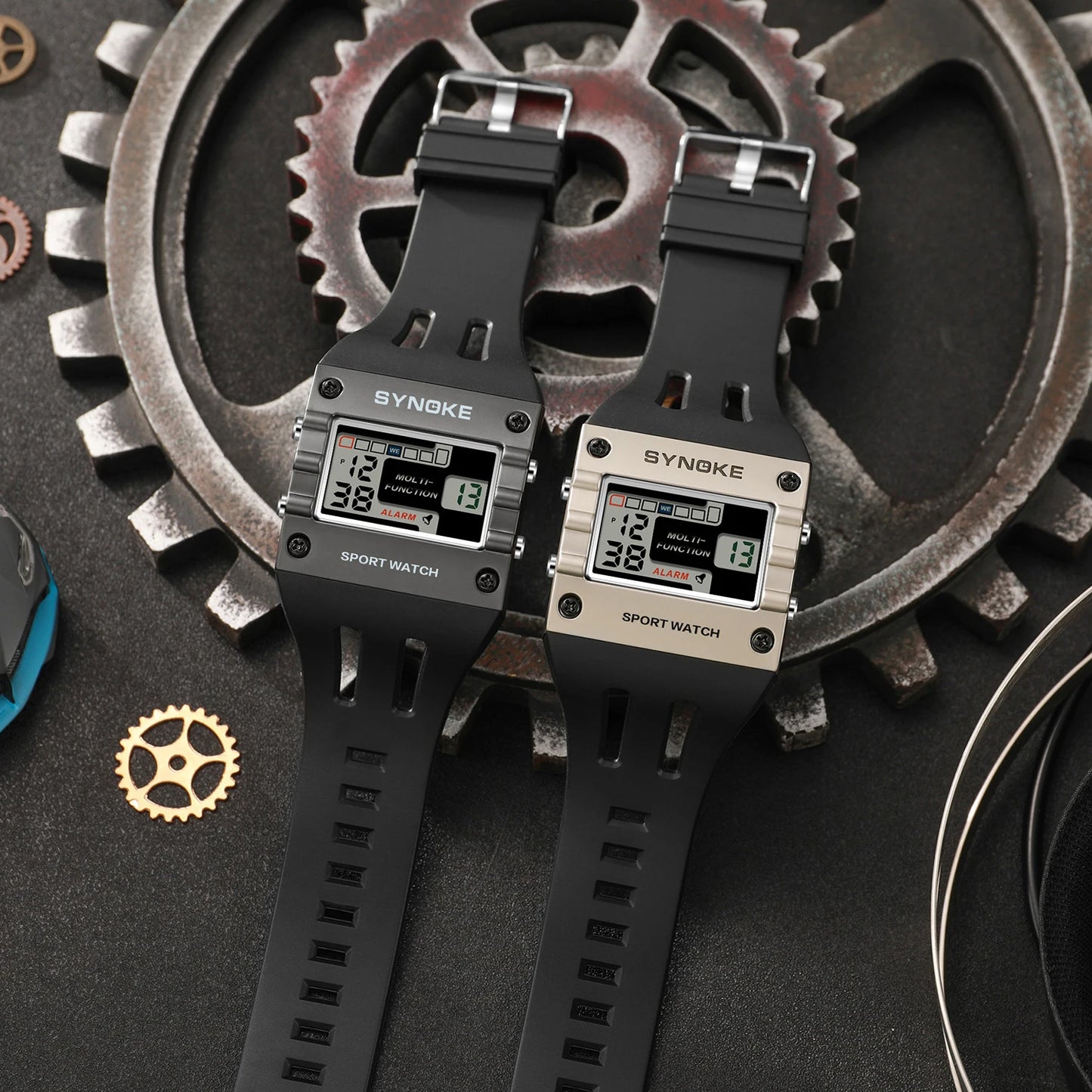 Mens Digital Sports Watch