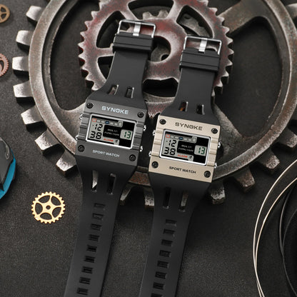 Mens Digital Sports Watch