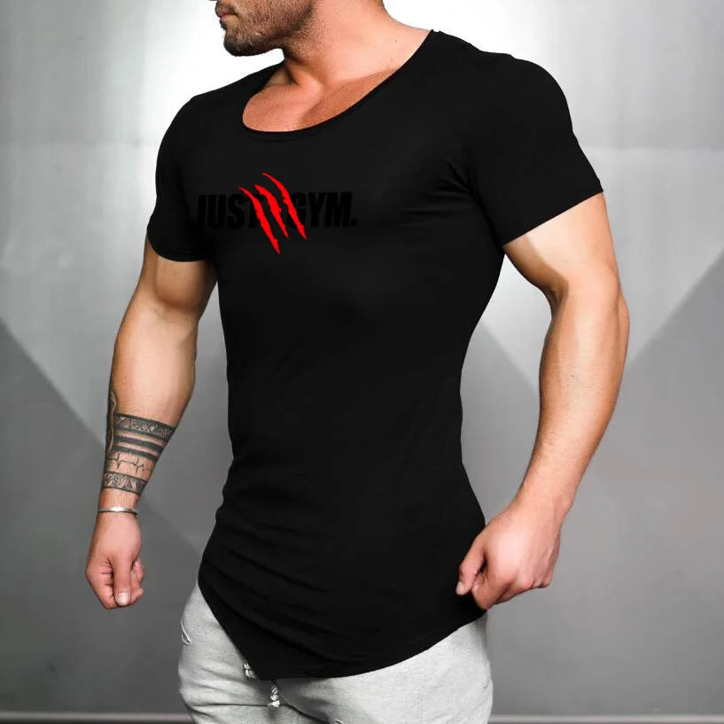 Mens Running Sport T-shirt