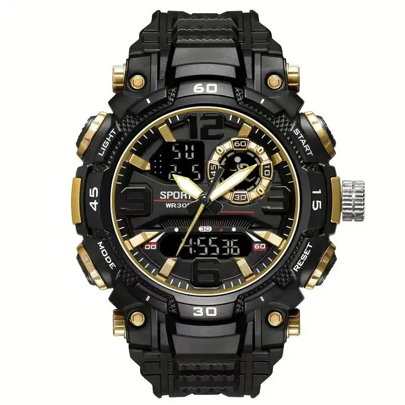 Men's Digital Sports Watch