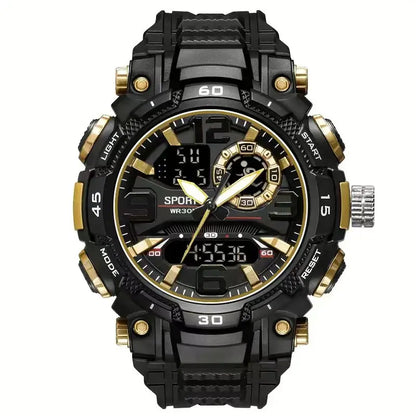 Men's Digital Sports Watch