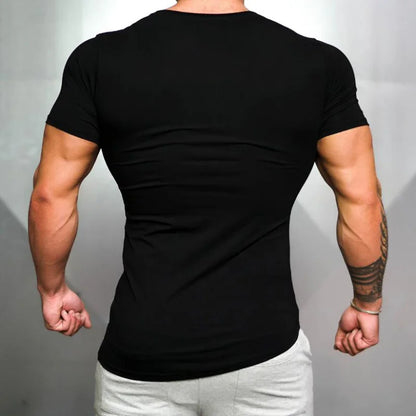 Mens Running Sport T-shirt