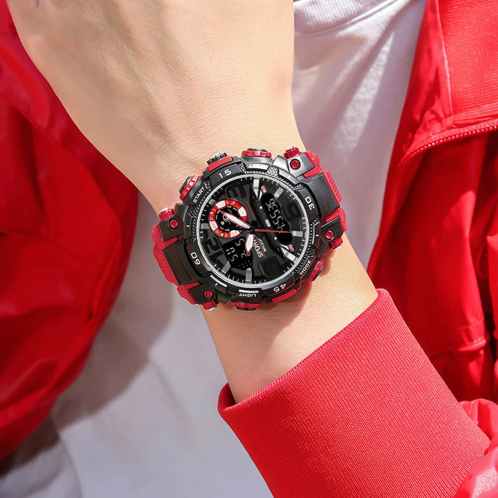 Men's Digital Sports Watch