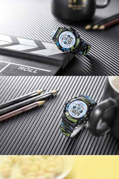 Sport Digital Watch for Kids