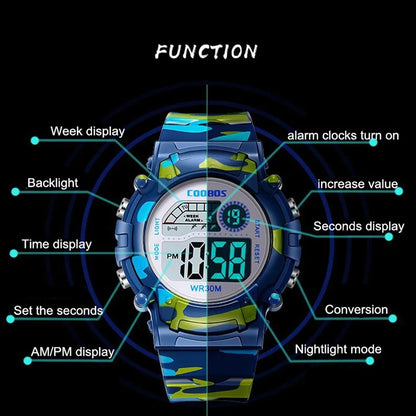 Sport Digital Watch for Kids