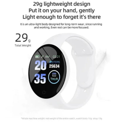 Round Digital Sport Watch