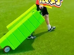 Football training equipment