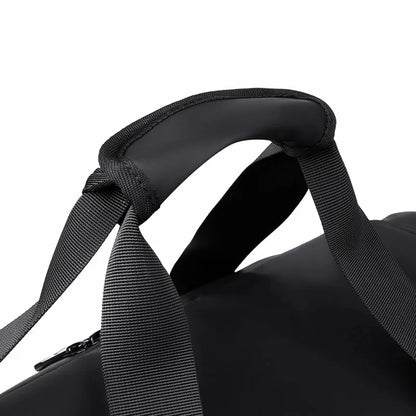 Sports Gym Bag, Large Capacity Handbag,Portable Travel Duffel Bag, Multi-compartment with Shoes Storage,Perfect for Vacation,Gym