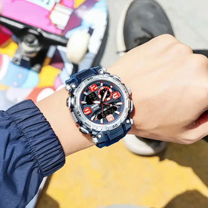 Men's Digital Sports Watch
