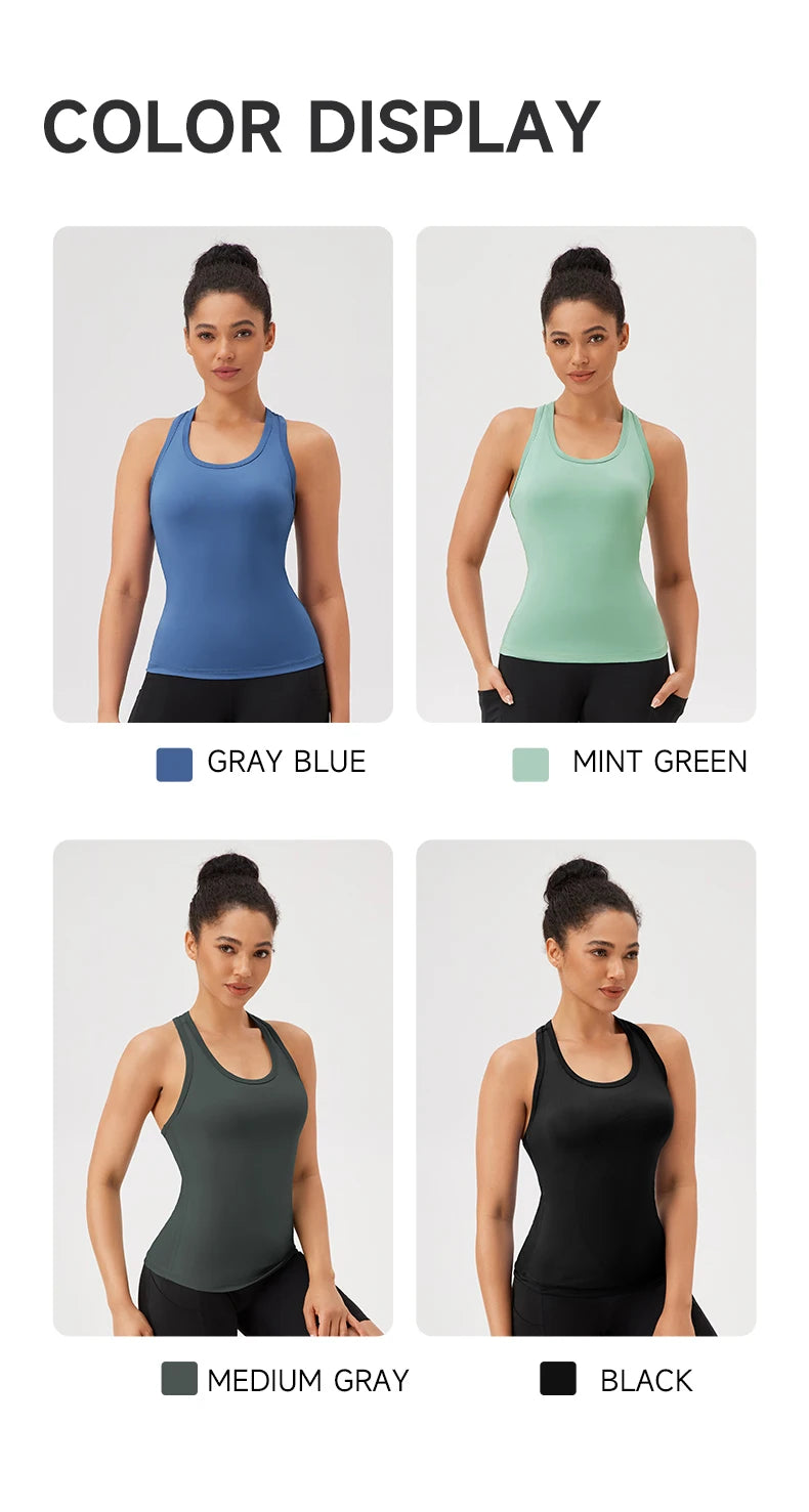 Yoga Women Vest