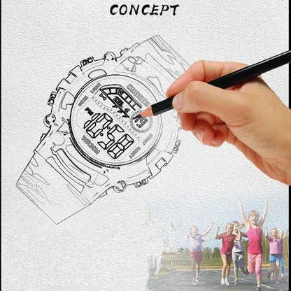 Sport Digital Watch for Kids
