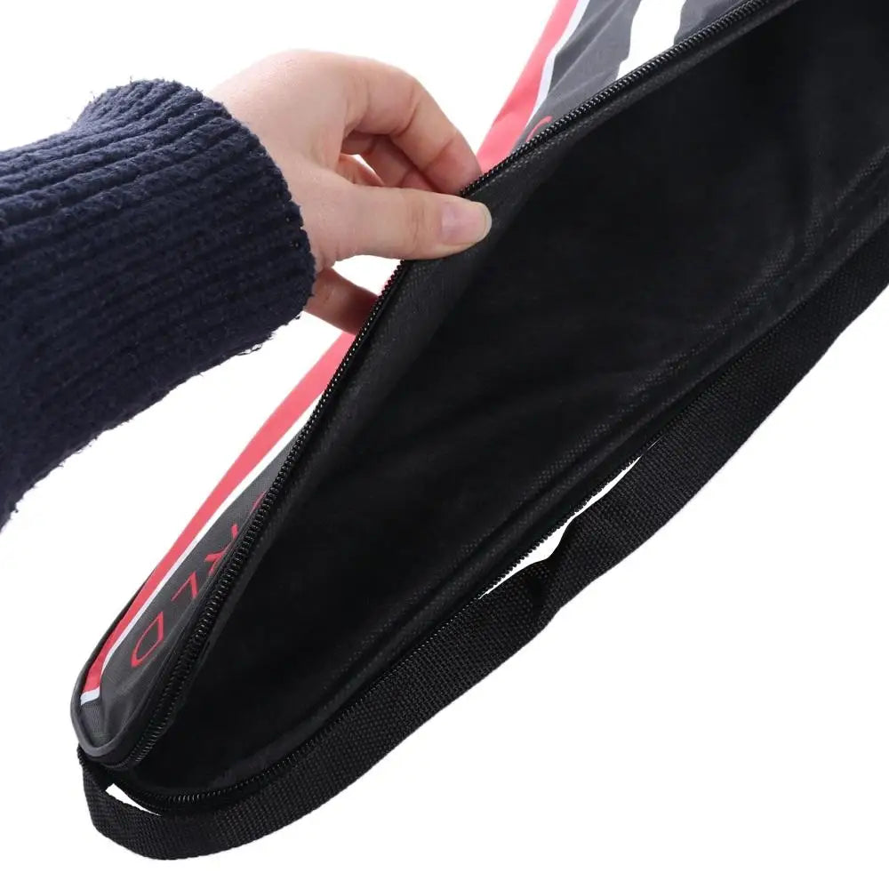 Sports Equipment Oxford Cloth Badminton Racket Bag Racket Cover Racket Organizing Shuttlecock Bag Lightweight High-grade Squash