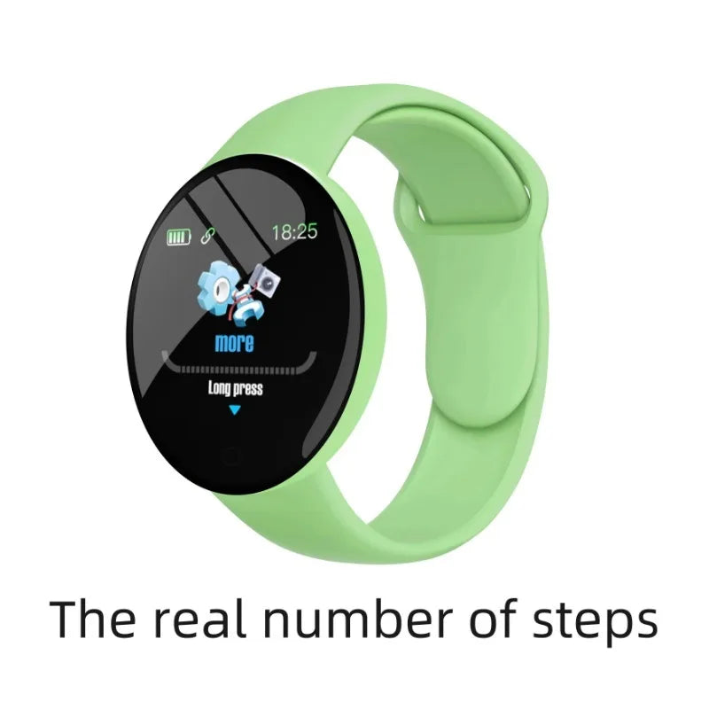 Round Digital Sport Watch