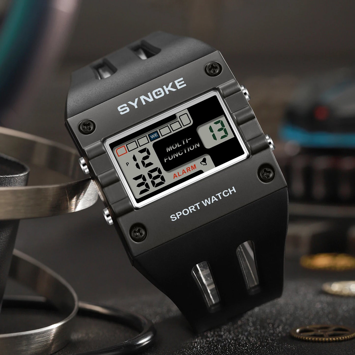 Mens Digital Sports Watch