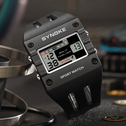 Mens Digital Sports Watch