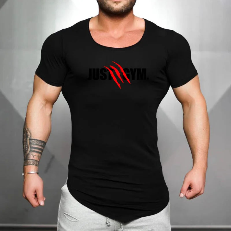 Mens Running Sport T-shirt