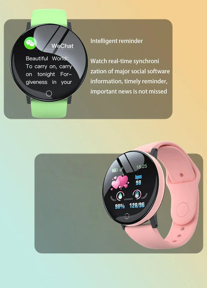 Round Digital Sport Watch