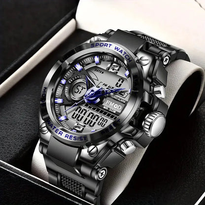 Digital Man Watch