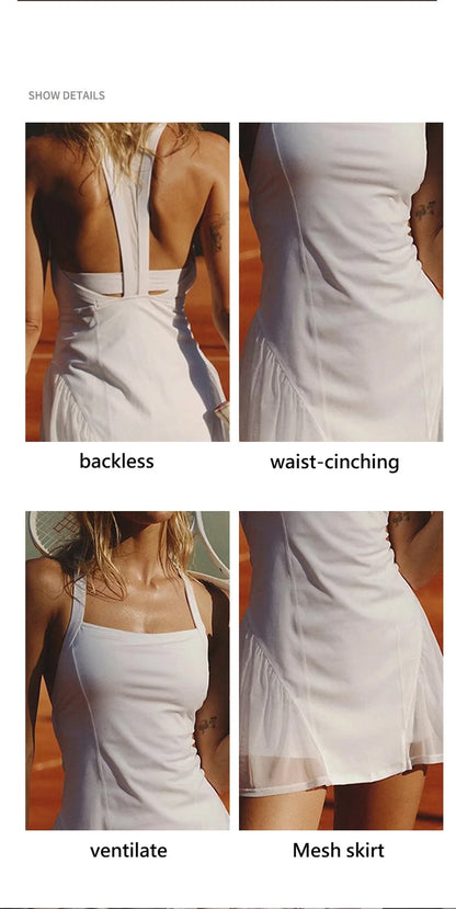 Women Tennis Golf Dress