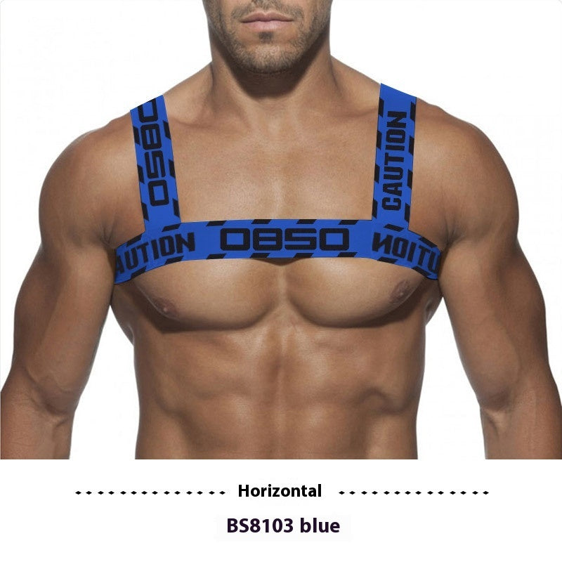 Men's Minimalist Elastic Chest Lifting And Large Chest Strap